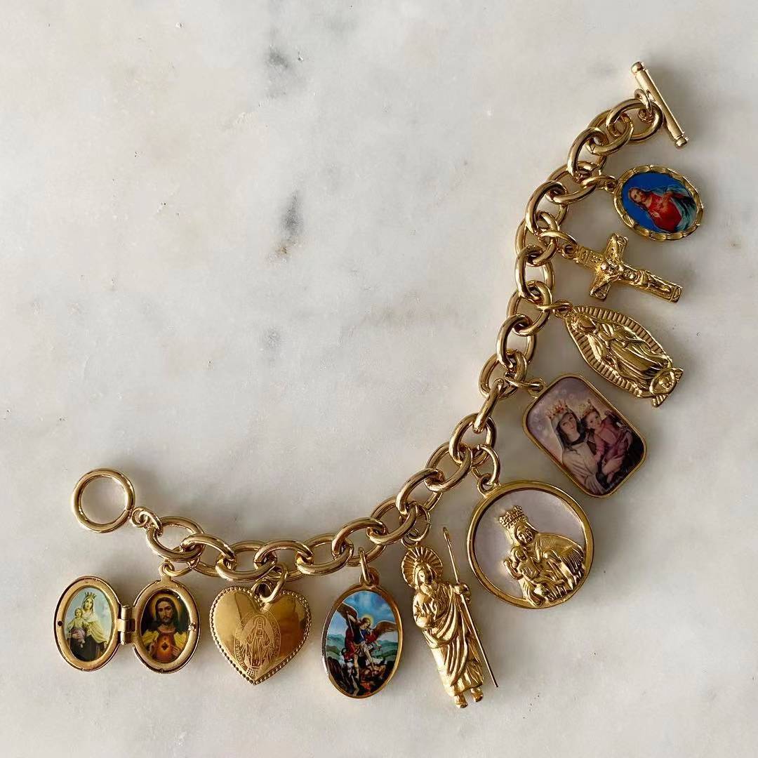 Have Faith in Me Bracelet