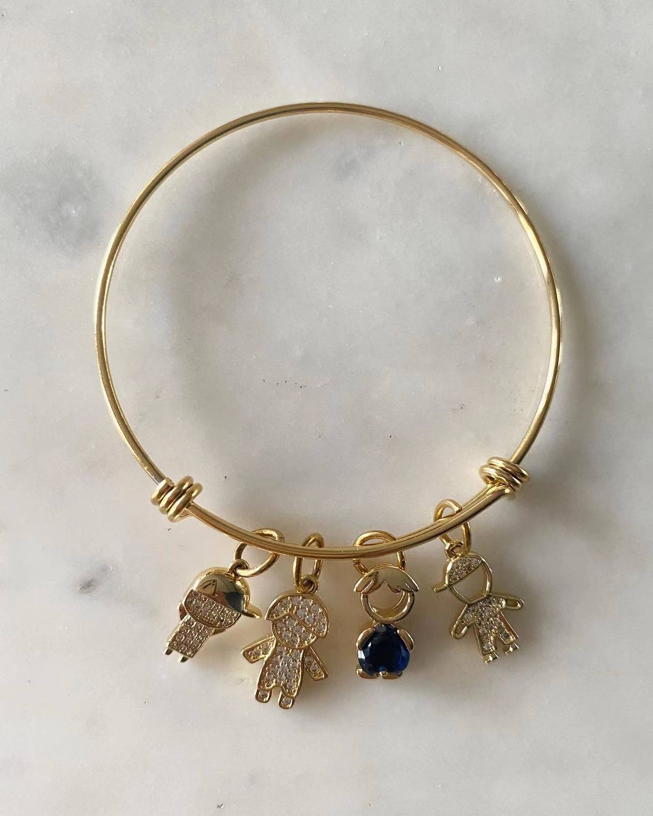 My Sweet Boys Bangle