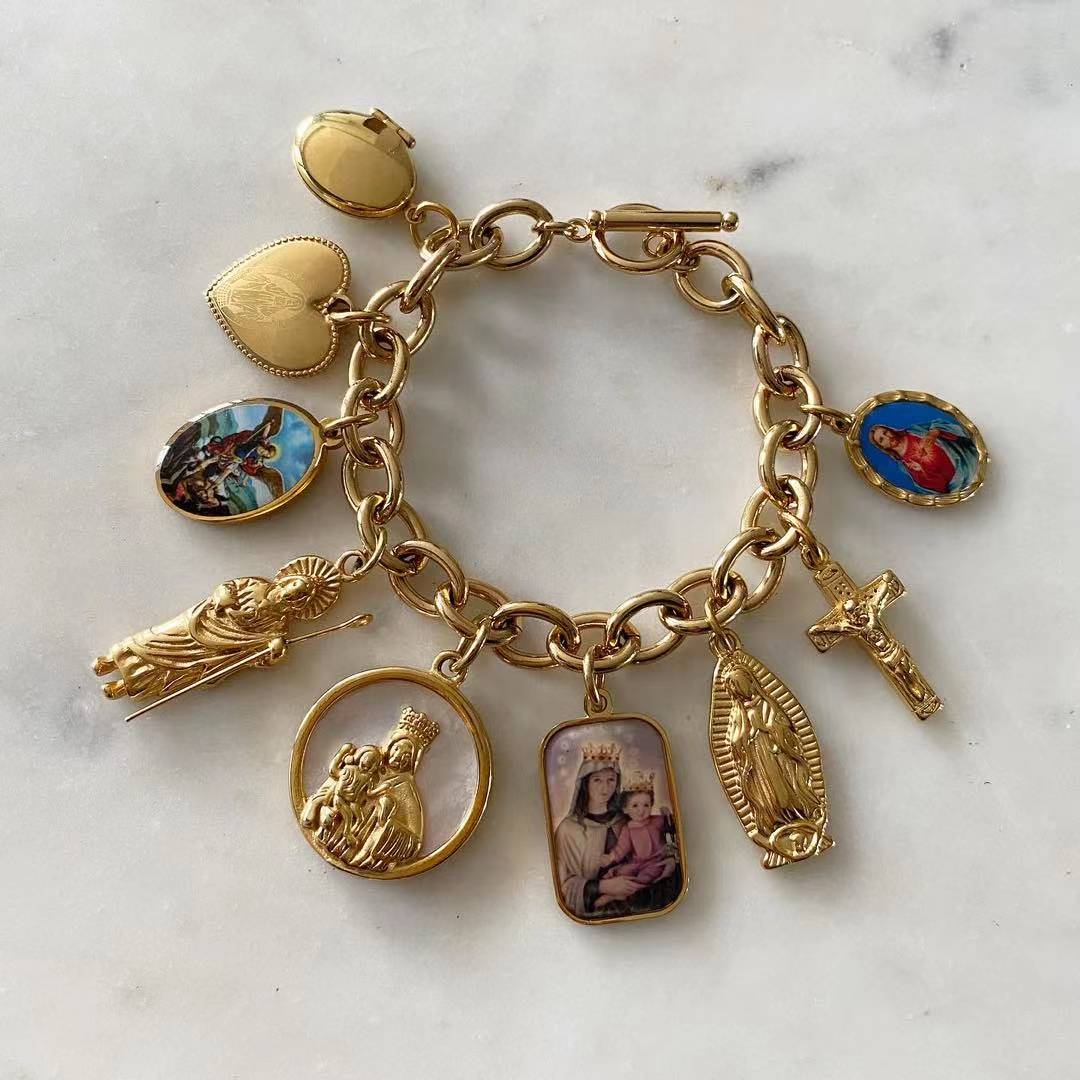 Have Faith in Me Bracelet