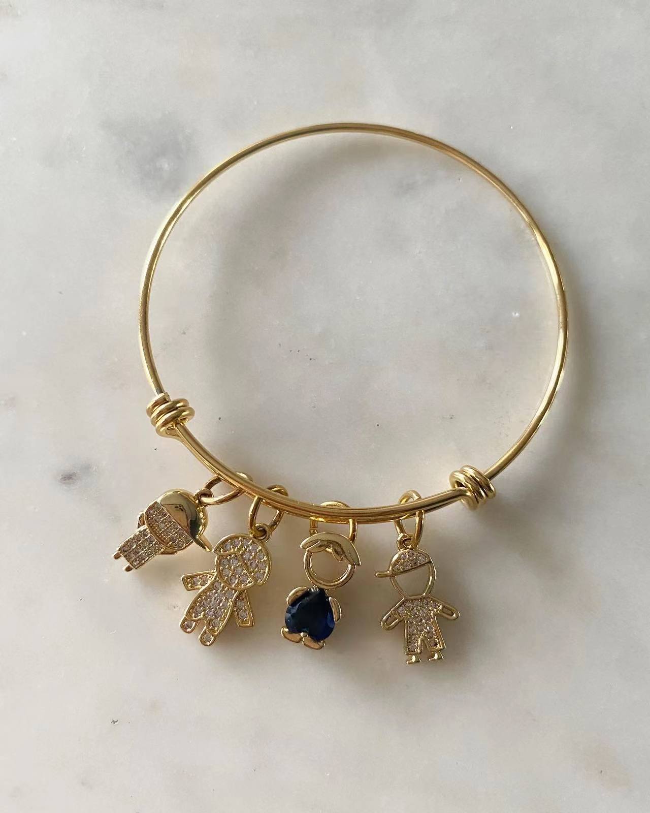 My Sweet Boys Bangle