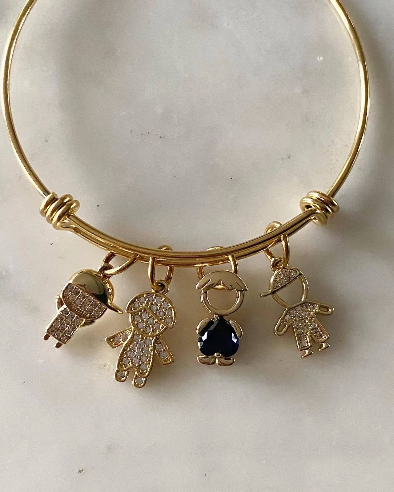 My Sweet Boys Bangle