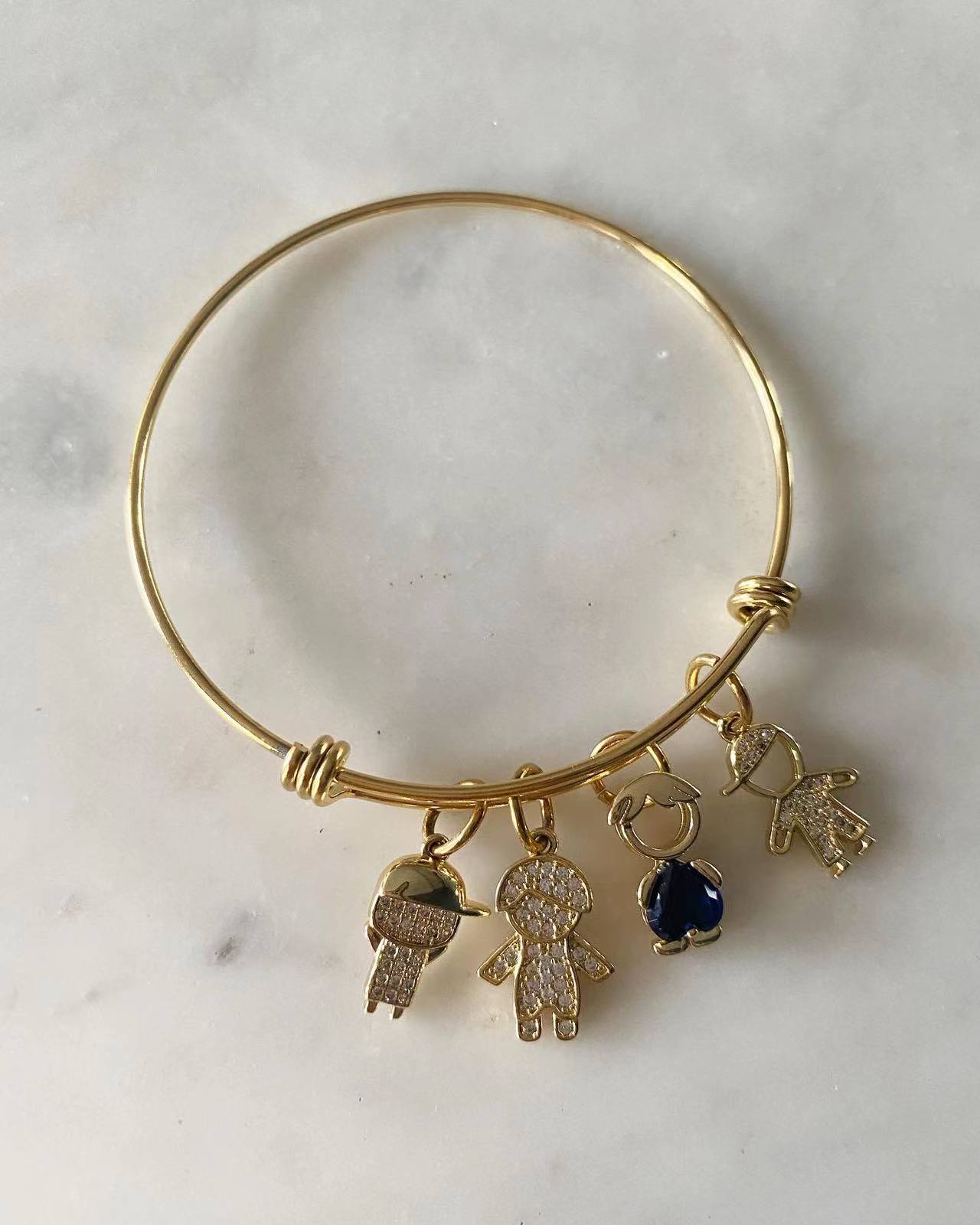 My Sweet Boys Bangle