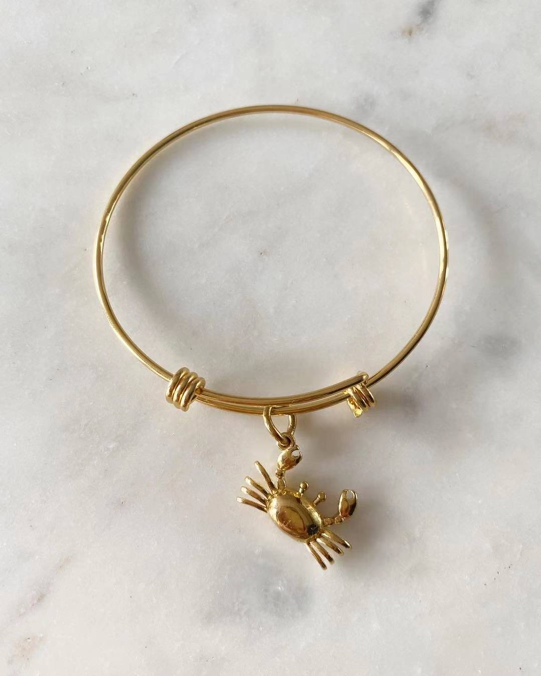 Crabby but Cute Bangle