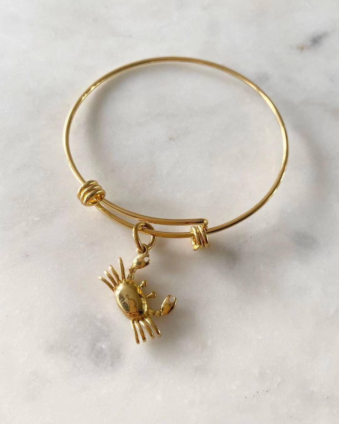 Crabby but Cute Bangle