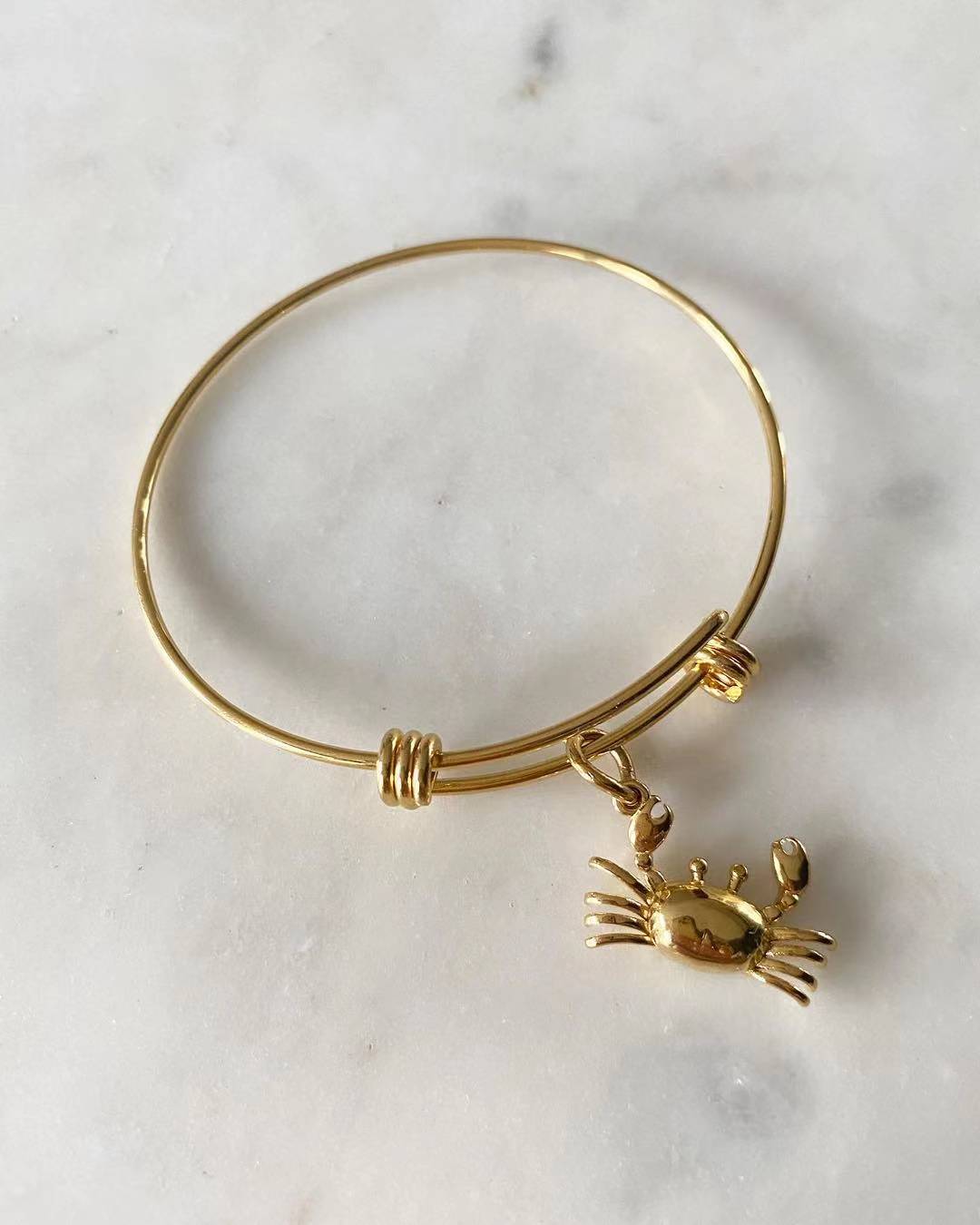 Crabby but Cute Bangle