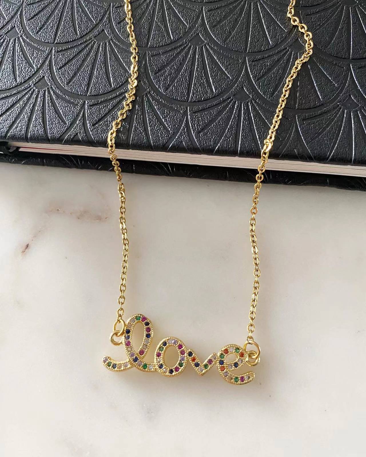 L O V E Necklace