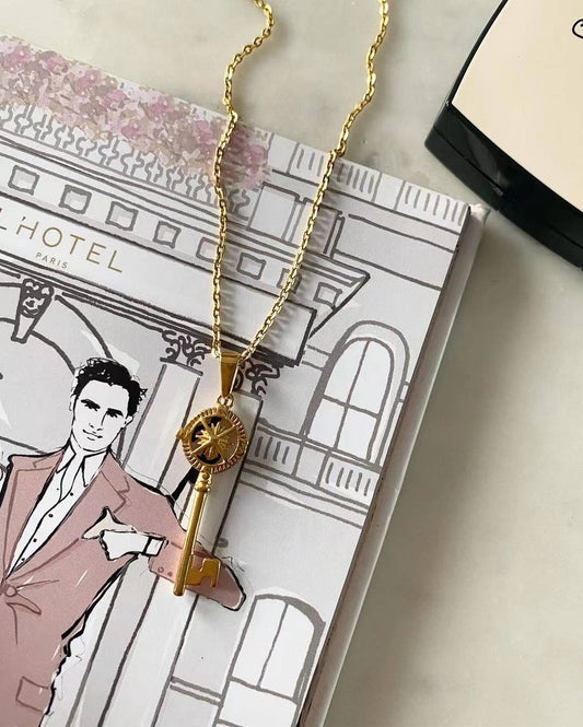 Nautical Key Necklace