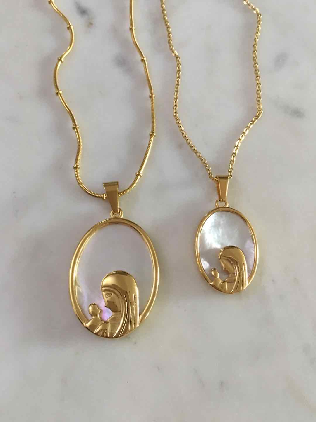 Our Lady of Lourdes Pendant