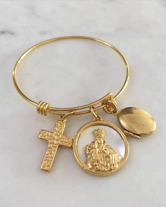 Trio Faith Bangle