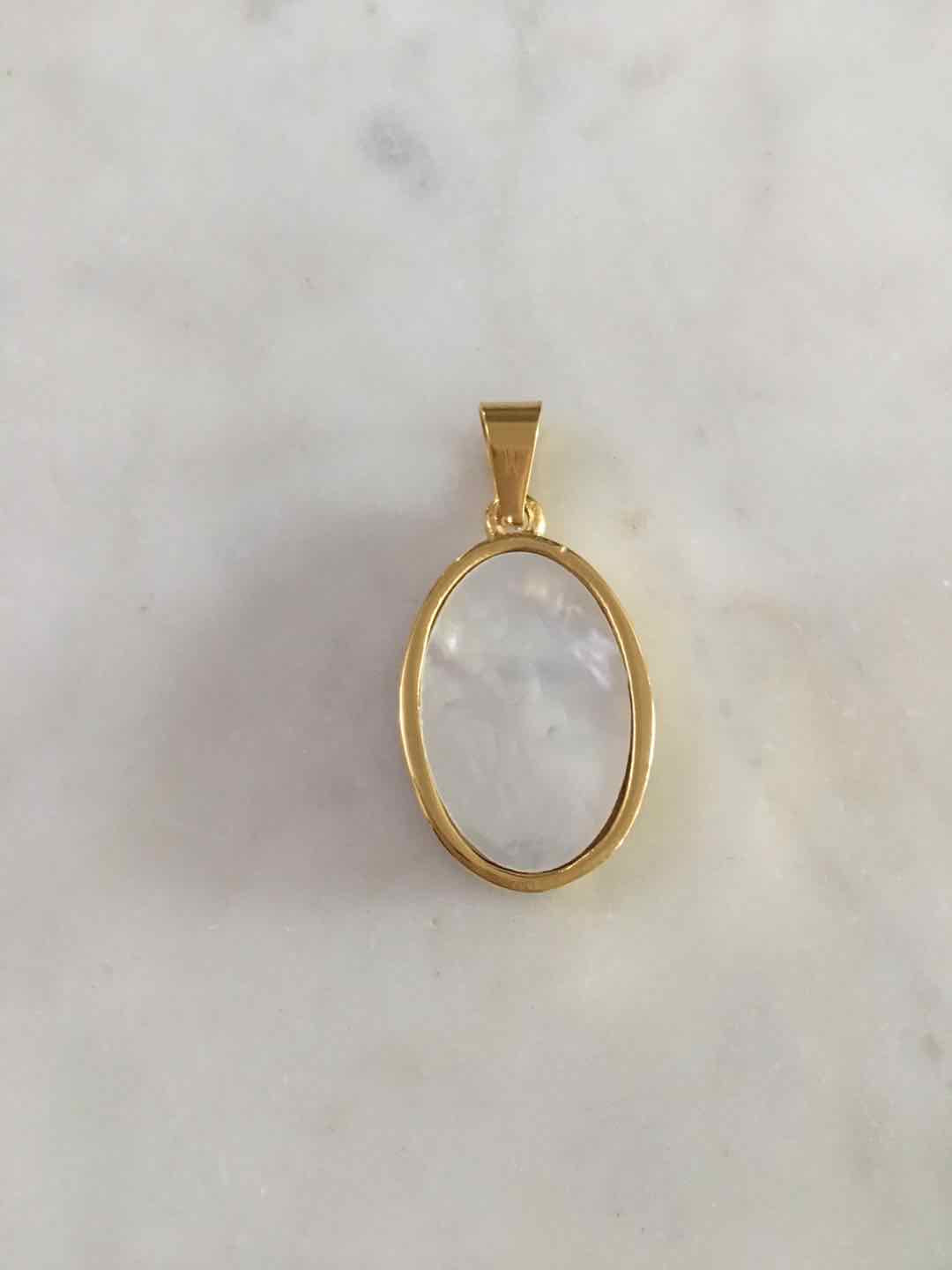 Our Lady of Lourdes Pendant
