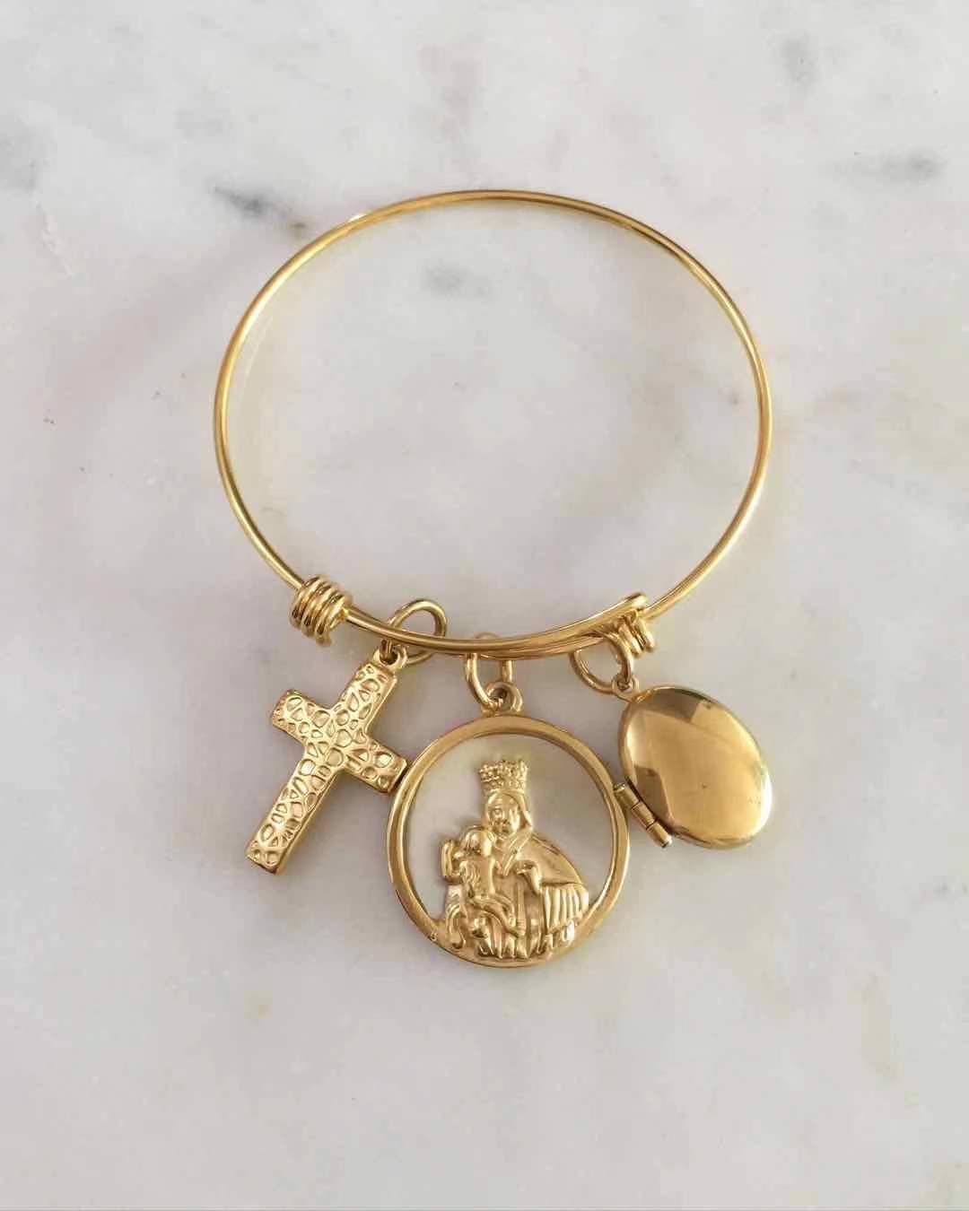 Trio Faith Bangle