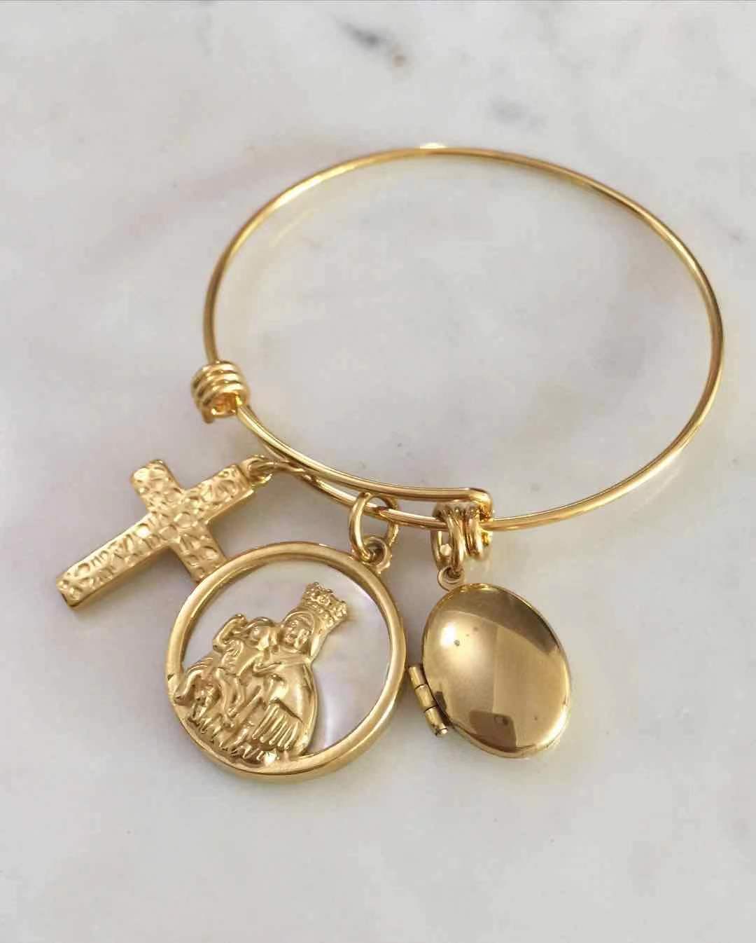 Trio Faith Bangle