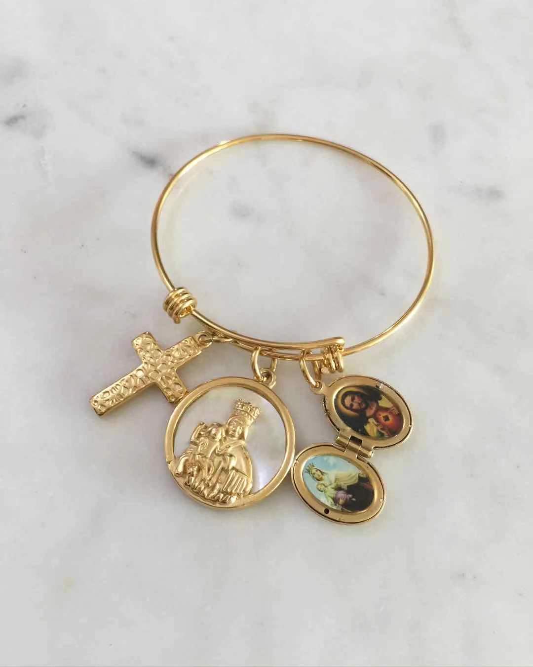 Trio Faith Bangle