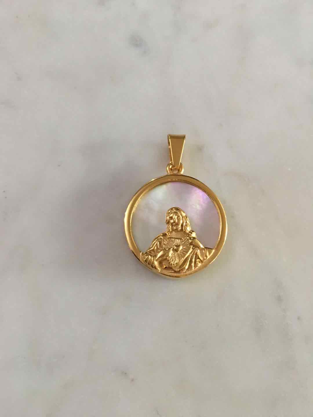 Sacred Heart of Jesus Pendant