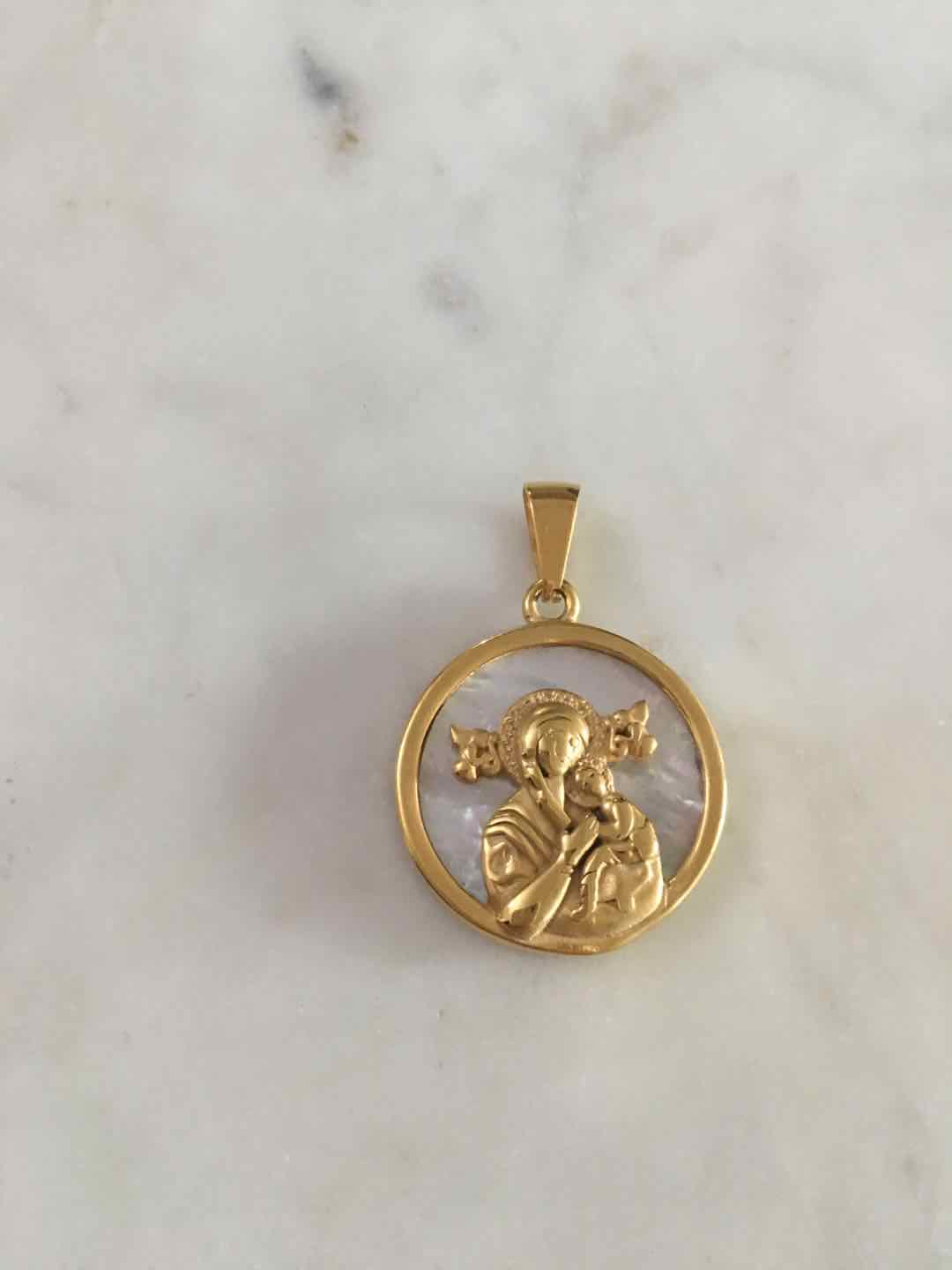 Our Lady of Perpetual Help Pendant
