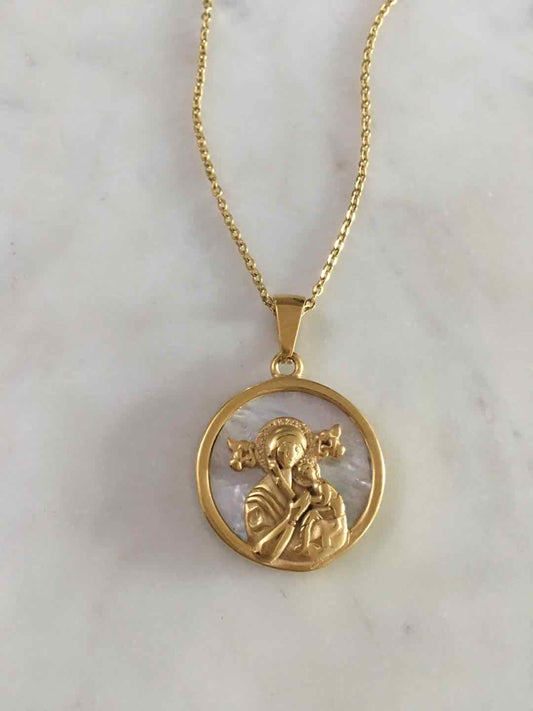 Our Lady of Perpetual Help Pendant
