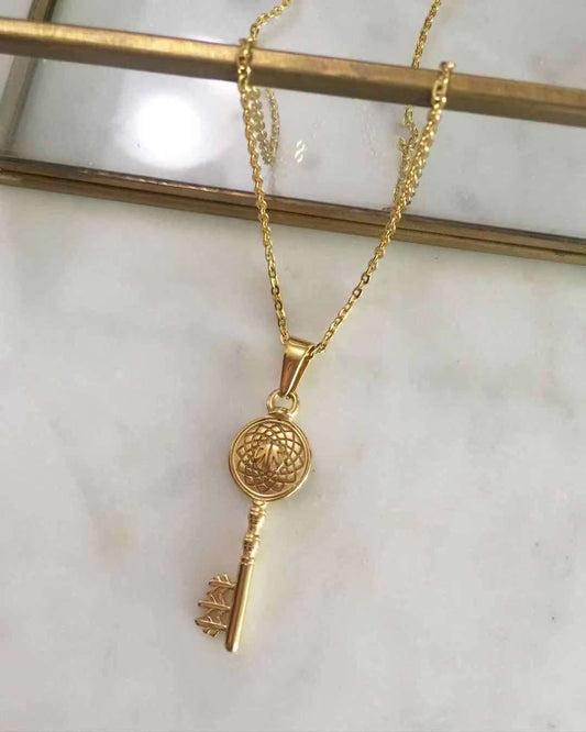 Vintage Key Necklace