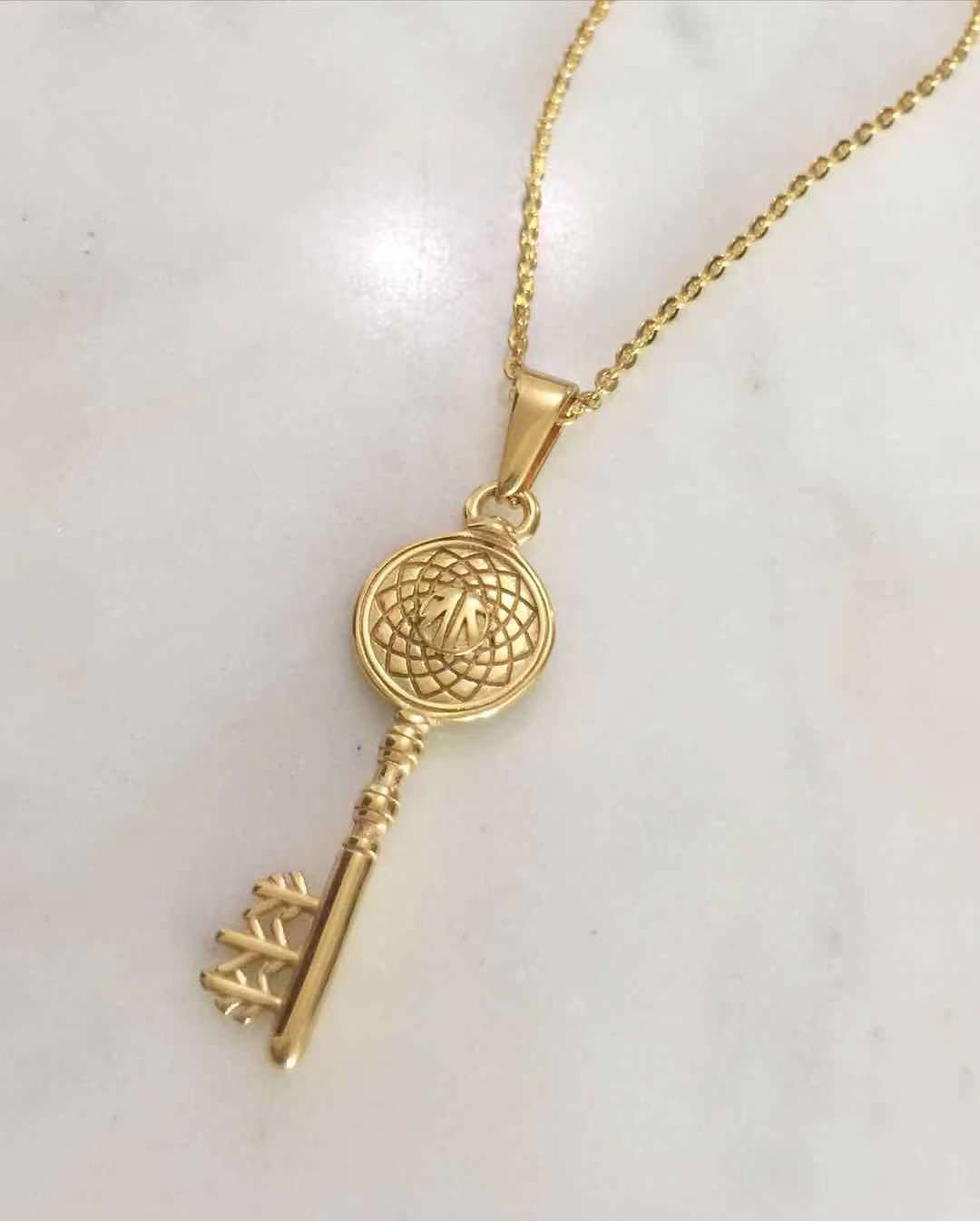 Vintage Key Necklace
