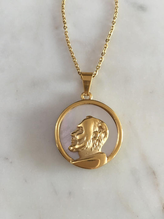 St. Pio MOP Pendant