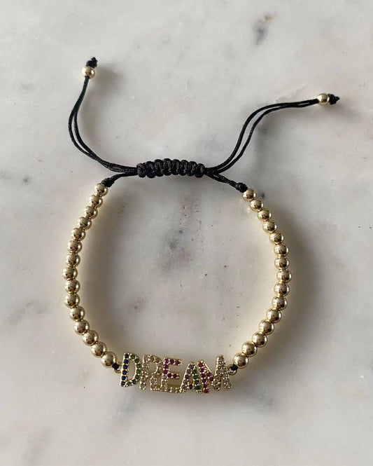 Harper gold bead Dream Charm