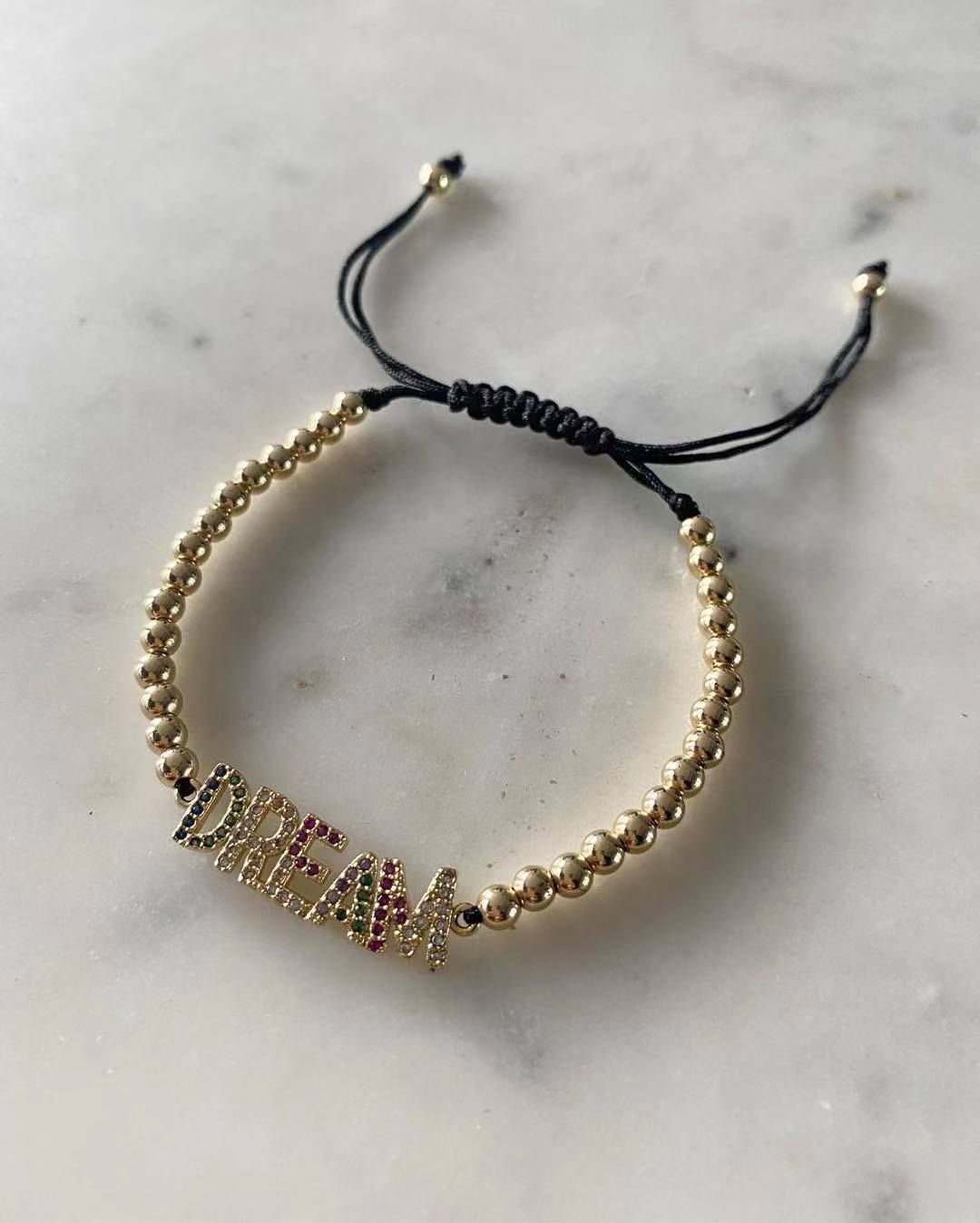 Harper gold bead Dream Charm