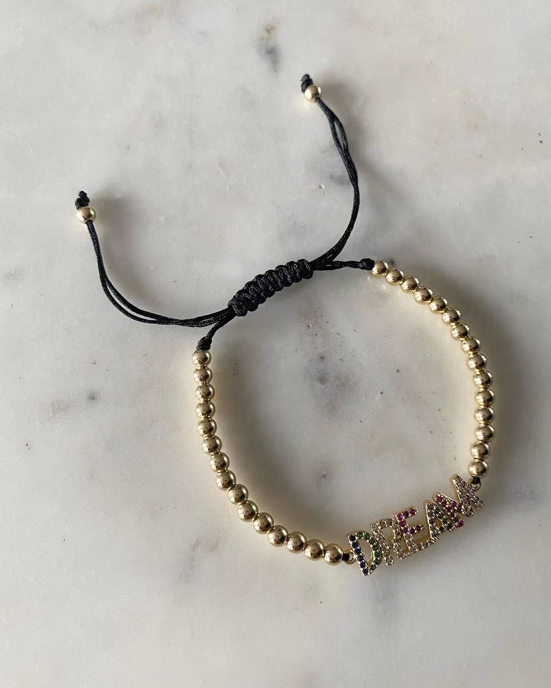 Harper gold bead Dream Charm
