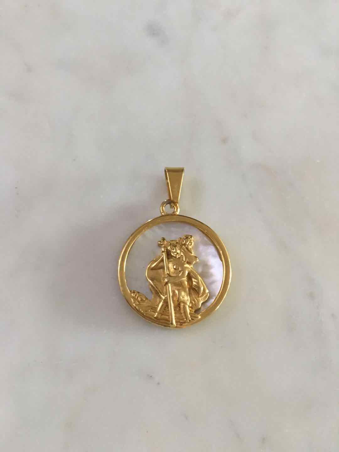 St. Christopher Pendant