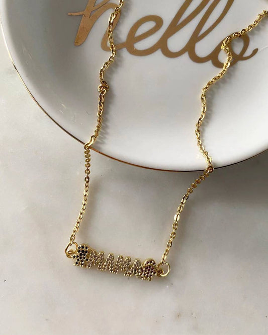 I Love My Mama Necklace