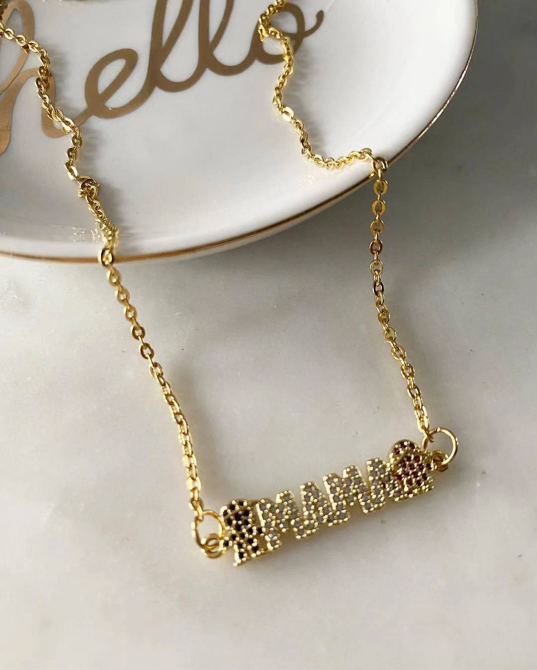 I Love My Mama Necklace
