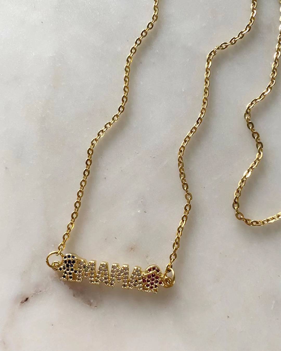 I Love My Mama Necklace