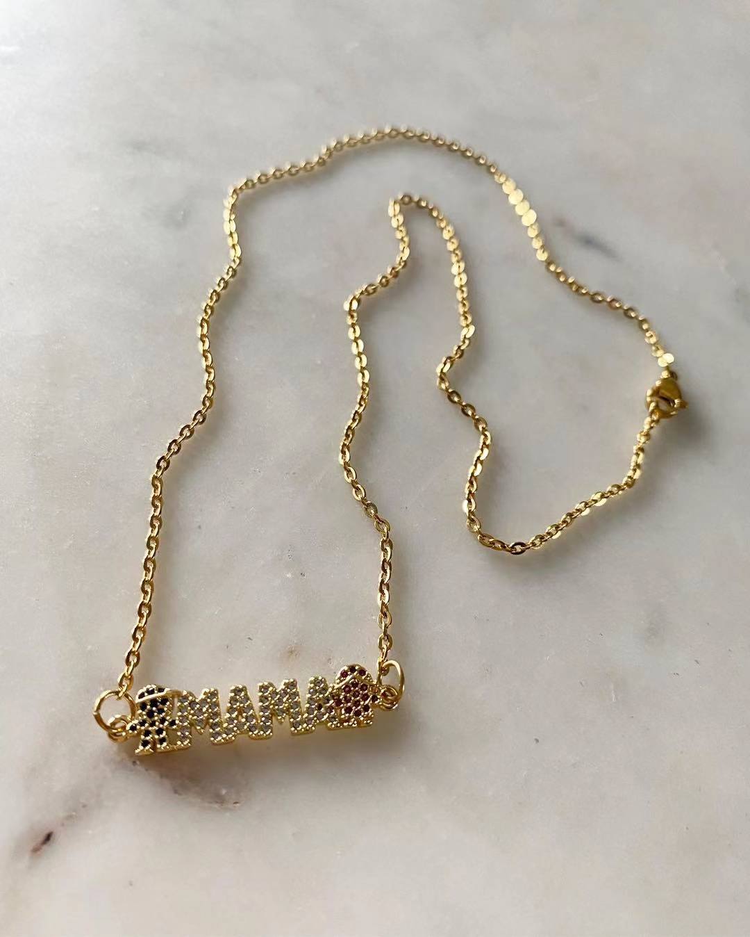 I Love My Mama Necklace