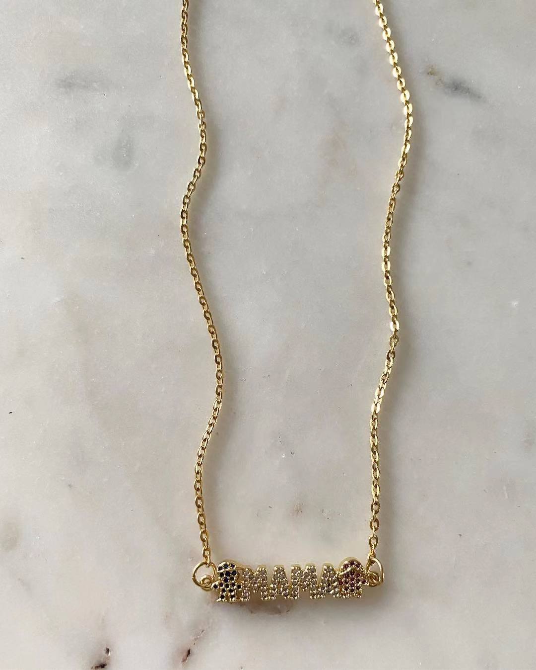 I Love My Mama Necklace