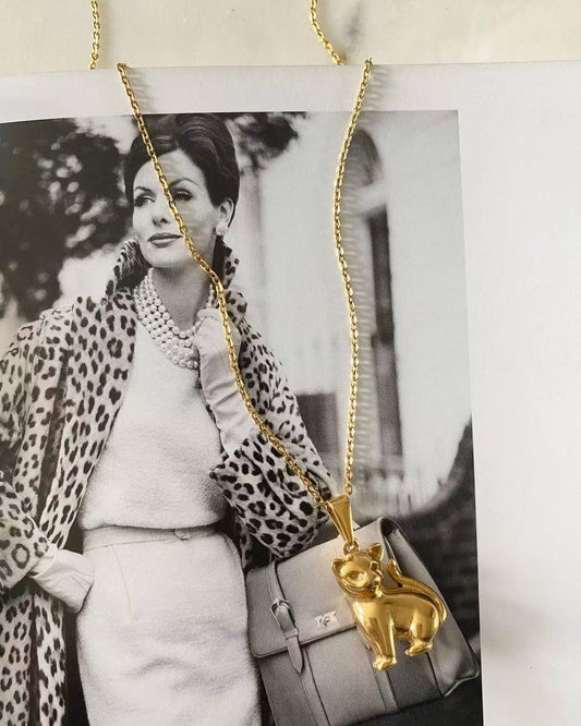 Purr-fect Cat Necklace
