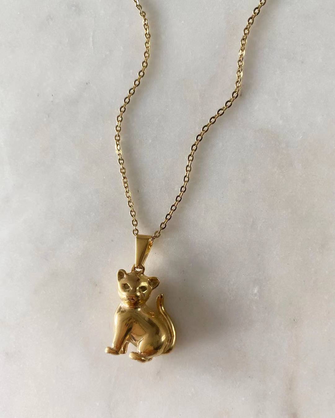 Purr-fect Cat Necklace