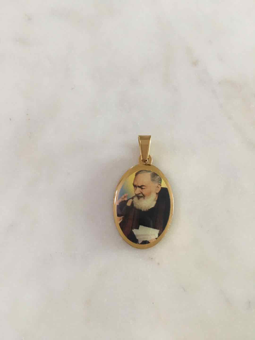 St. Pio 1 Pendant