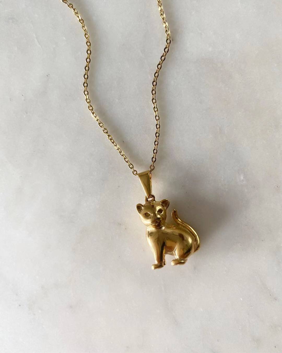 Purr-fect Cat Necklace