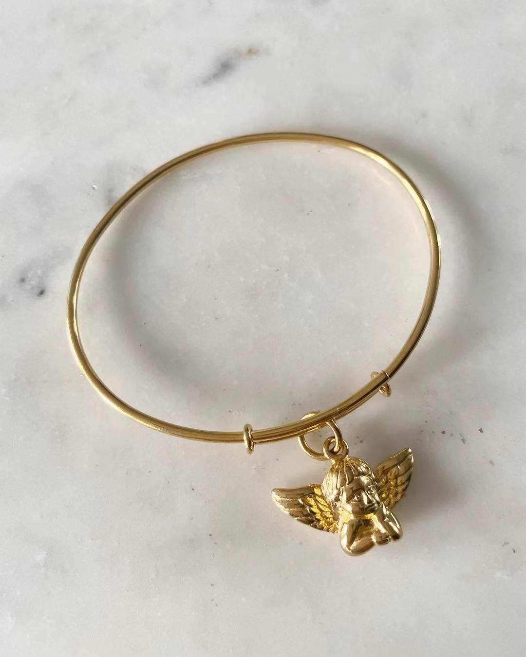 Angel of Mine Bangle