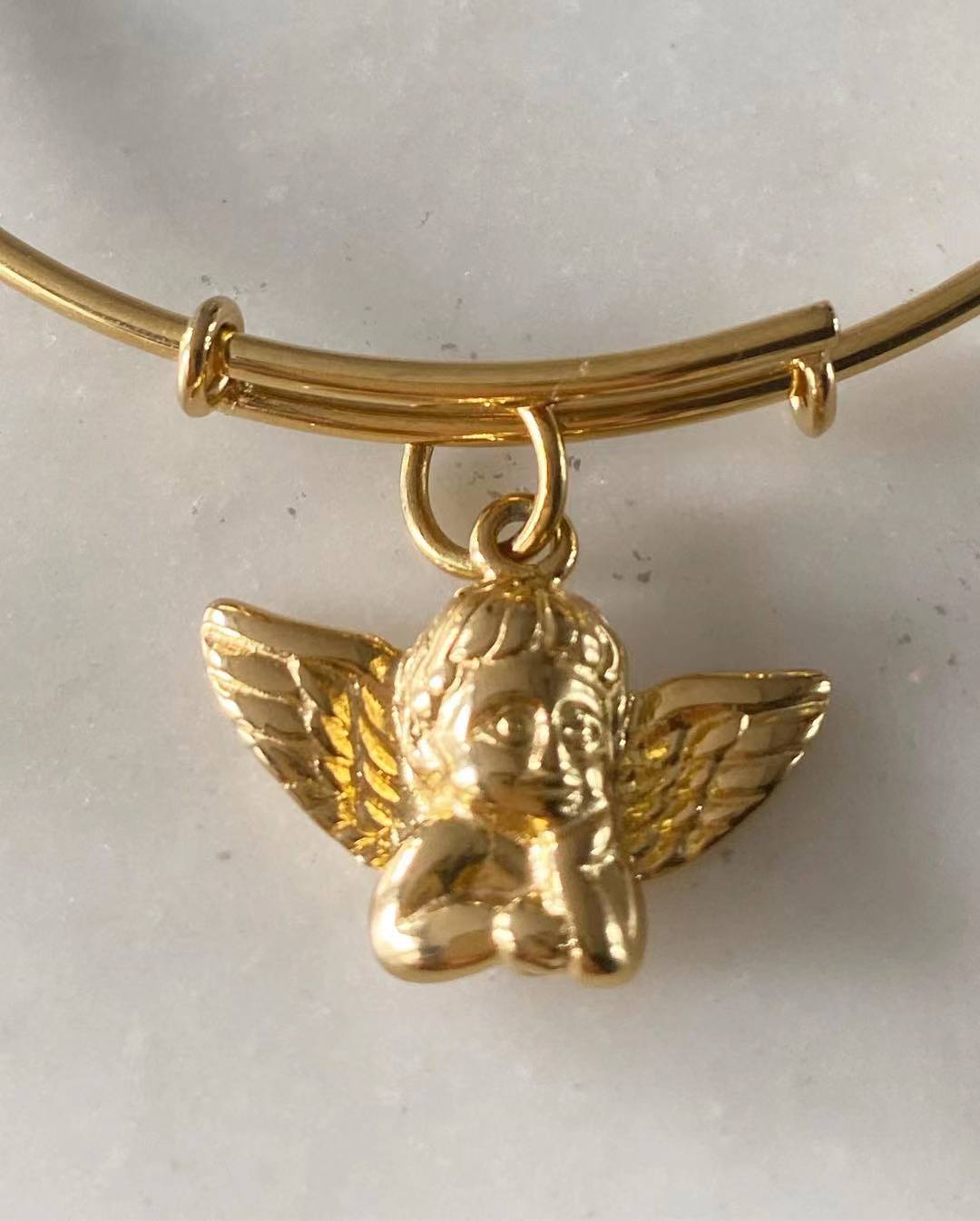 Angel of Mine Bangle