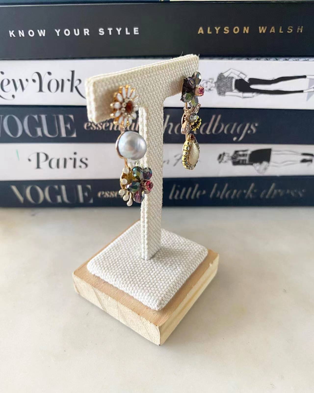 Fleur Warm Blush Earrings