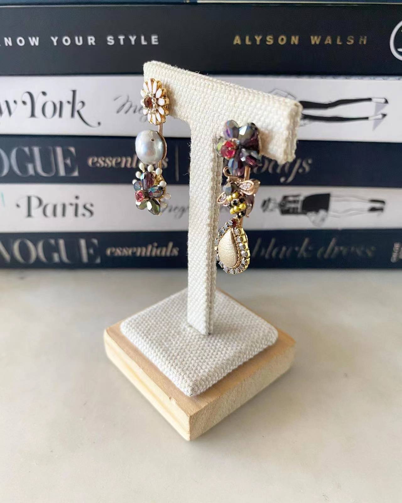 Fleur Warm Blush Earrings