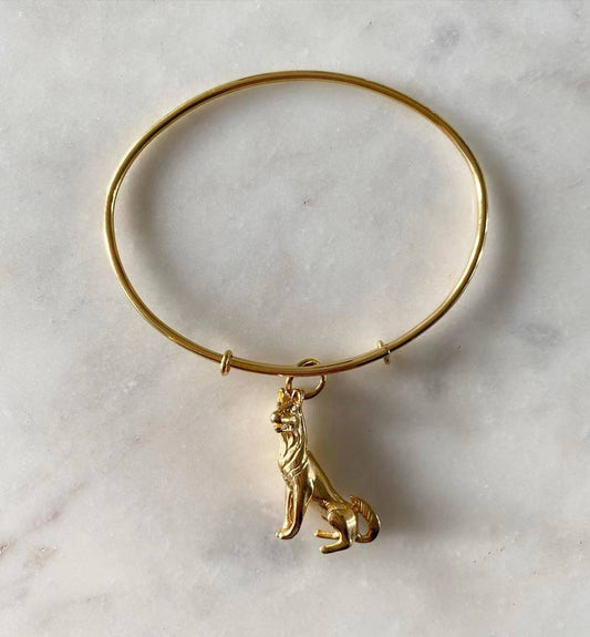 Doggie Charm Bangle