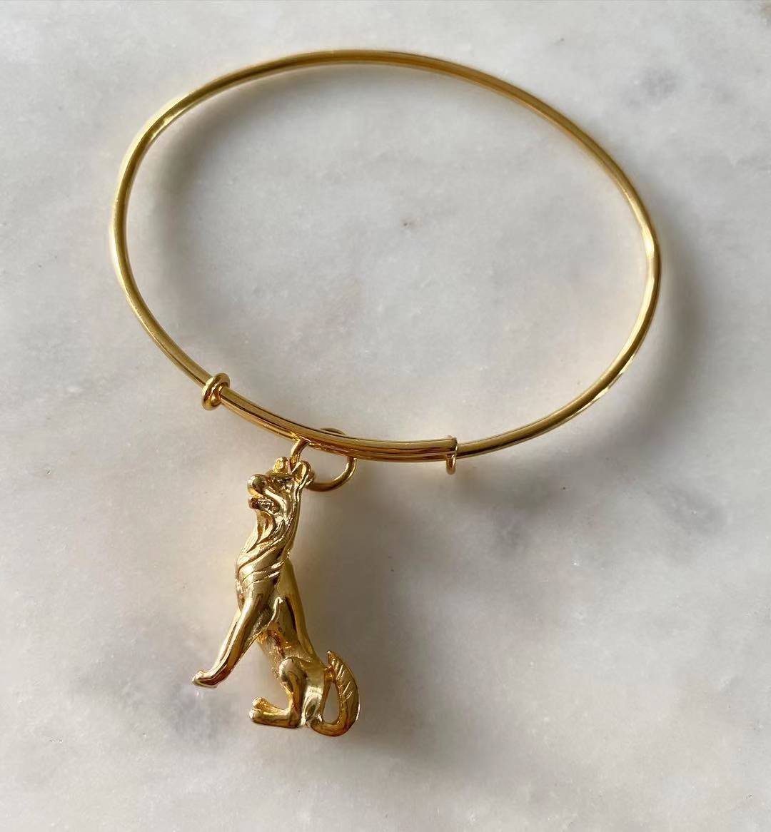 Doggie Charm Bangle