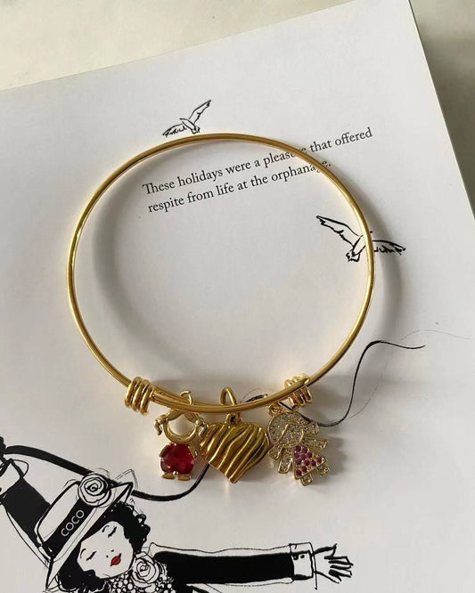 My Girls Are My Everything Bangle