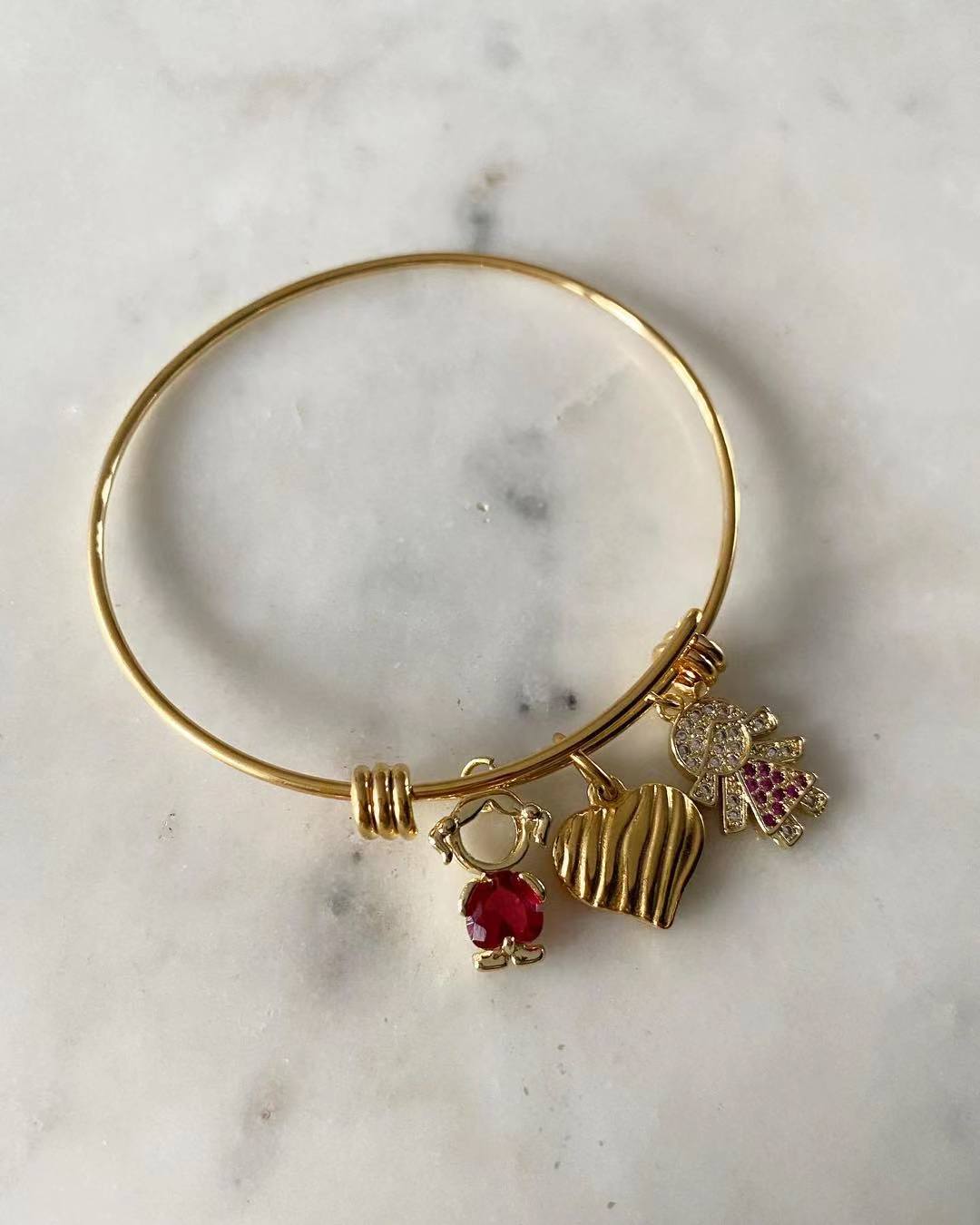 My Girls Are My Everything Bangle