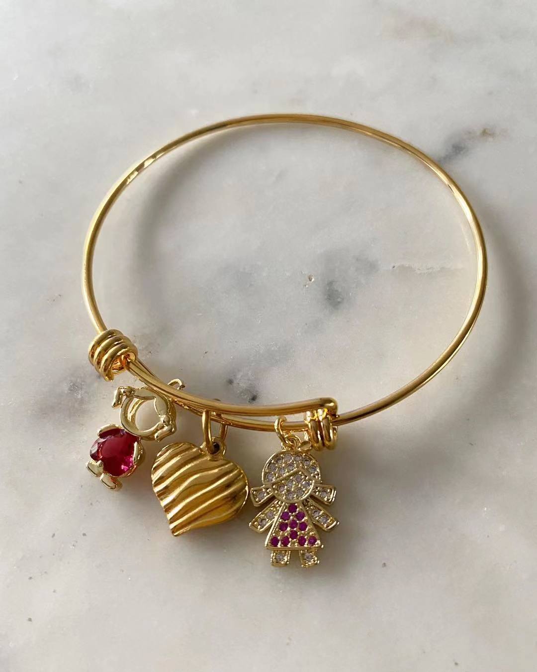 My Girls Are My Everything Bangle