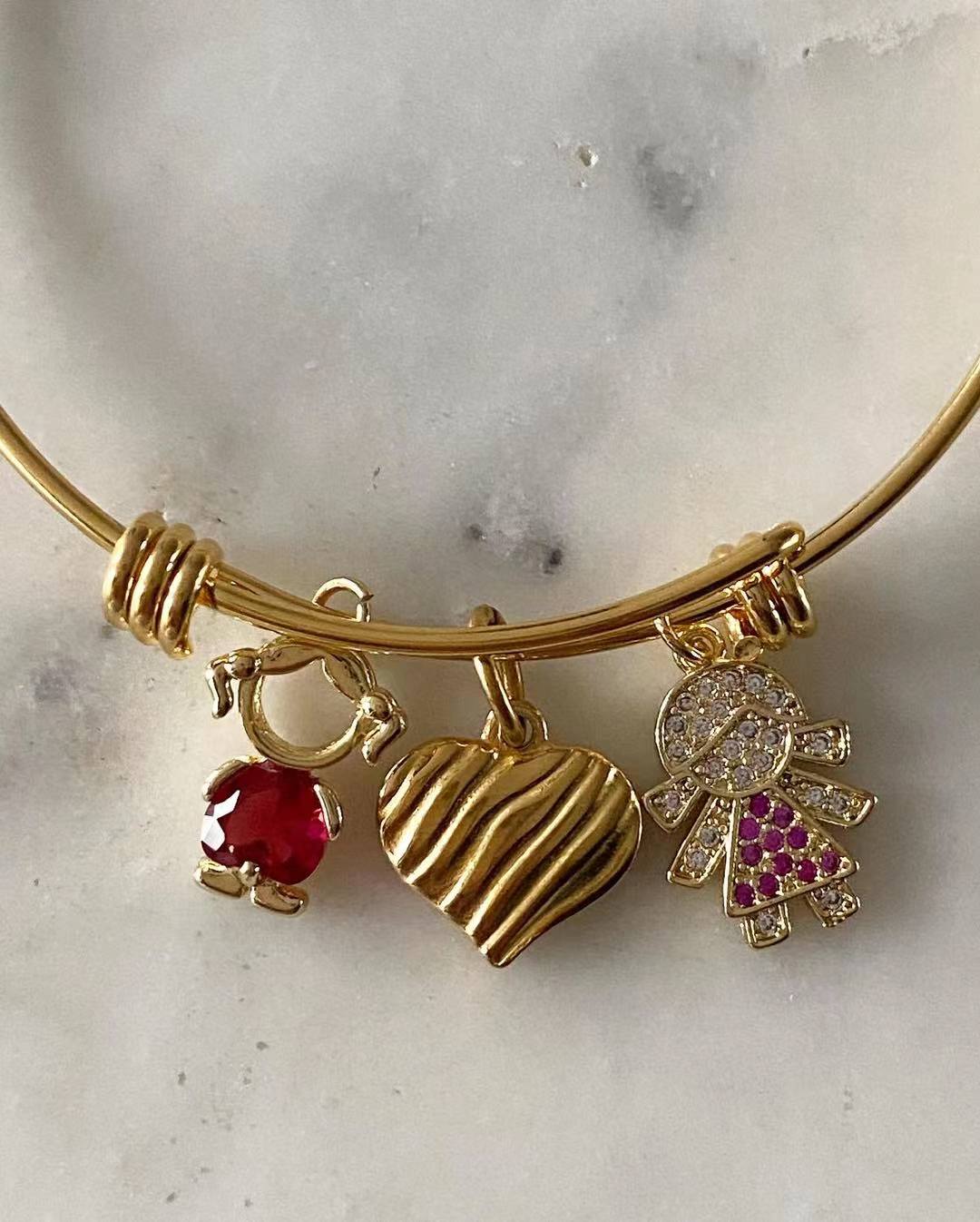My Girls Are My Everything Bangle