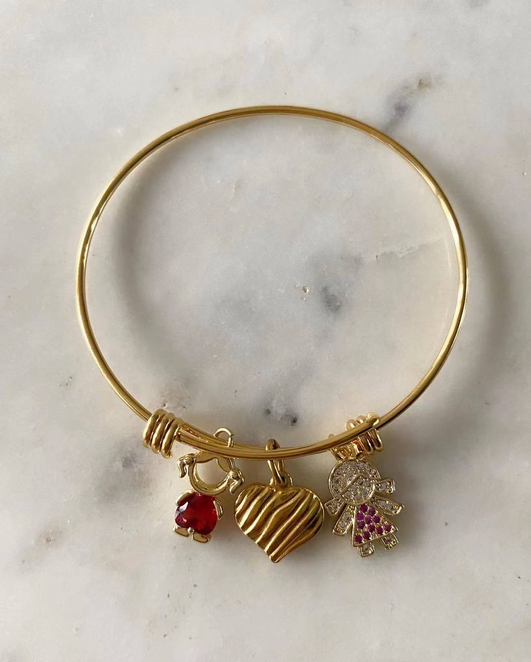 My Girls Are My Everything Bangle
