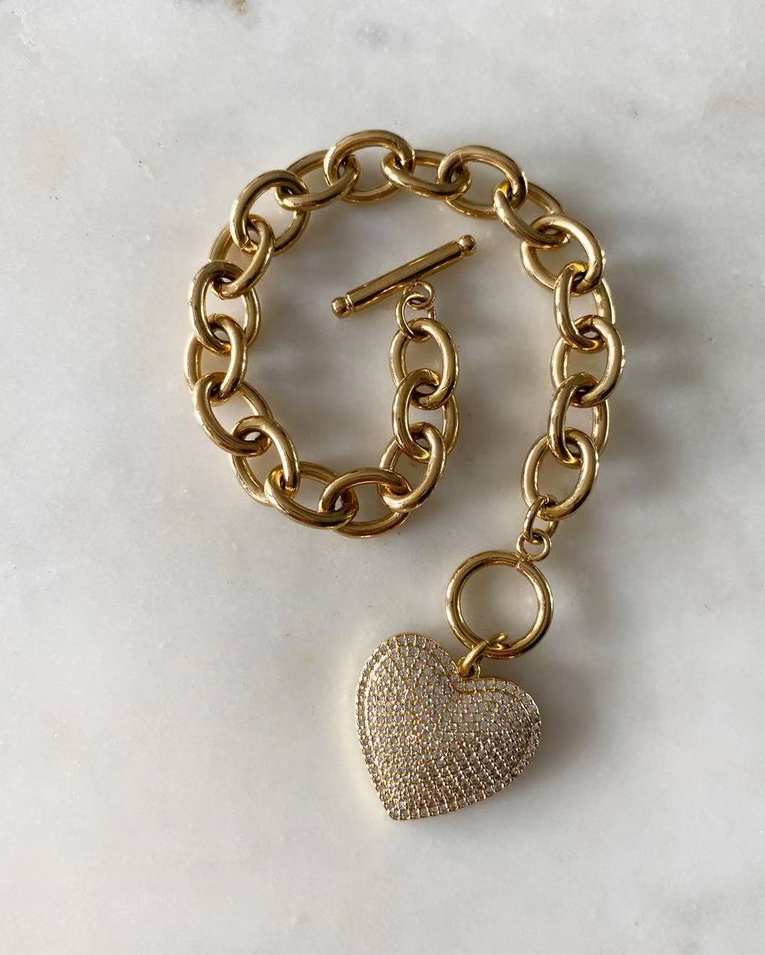 Lovestruck Chunky Chain Bracelet