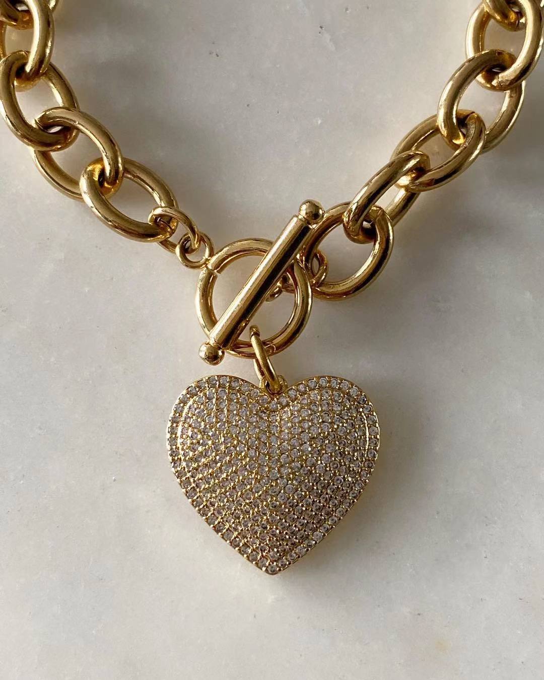 Lovestruck Chunky Chain Bracelet