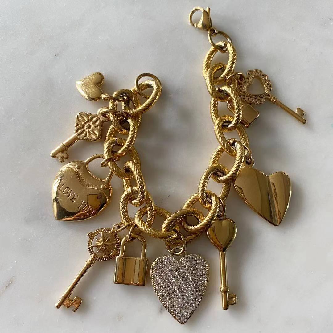 Unlock My Heart Bracelet